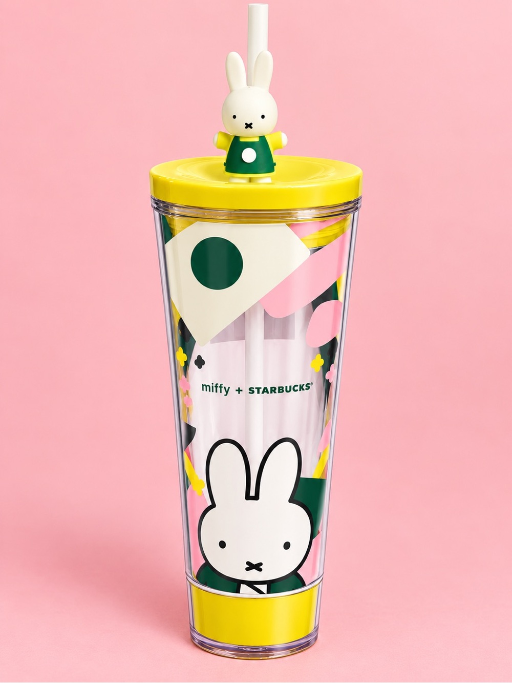 limited-edition Starbucks x Miffy NWT 24oz Cold Cup Tumbler